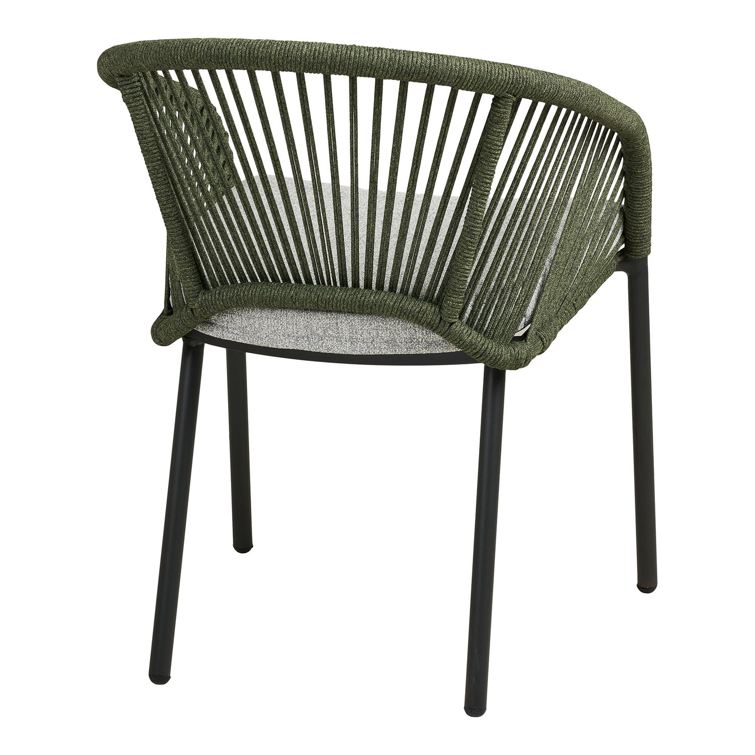 Novella Dining Chair – Grey / Green