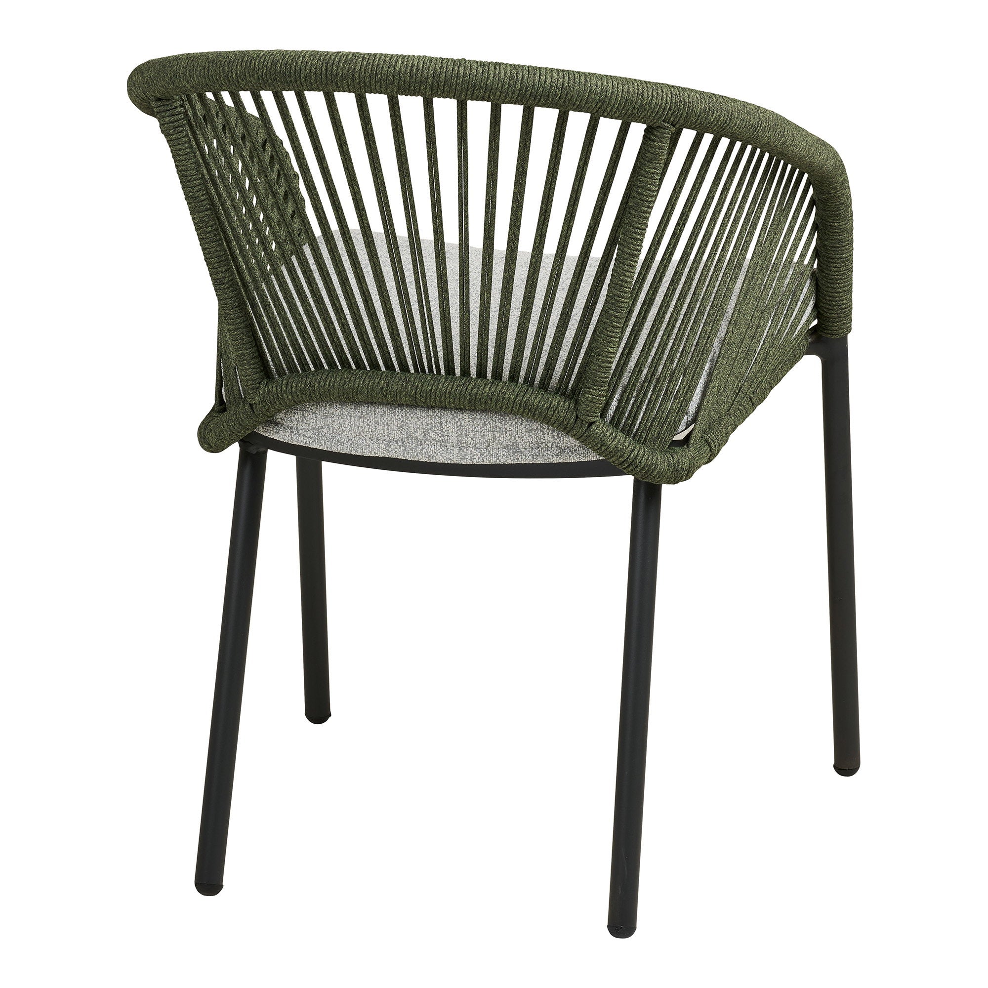 Novella Dining Chair – Grey / Green