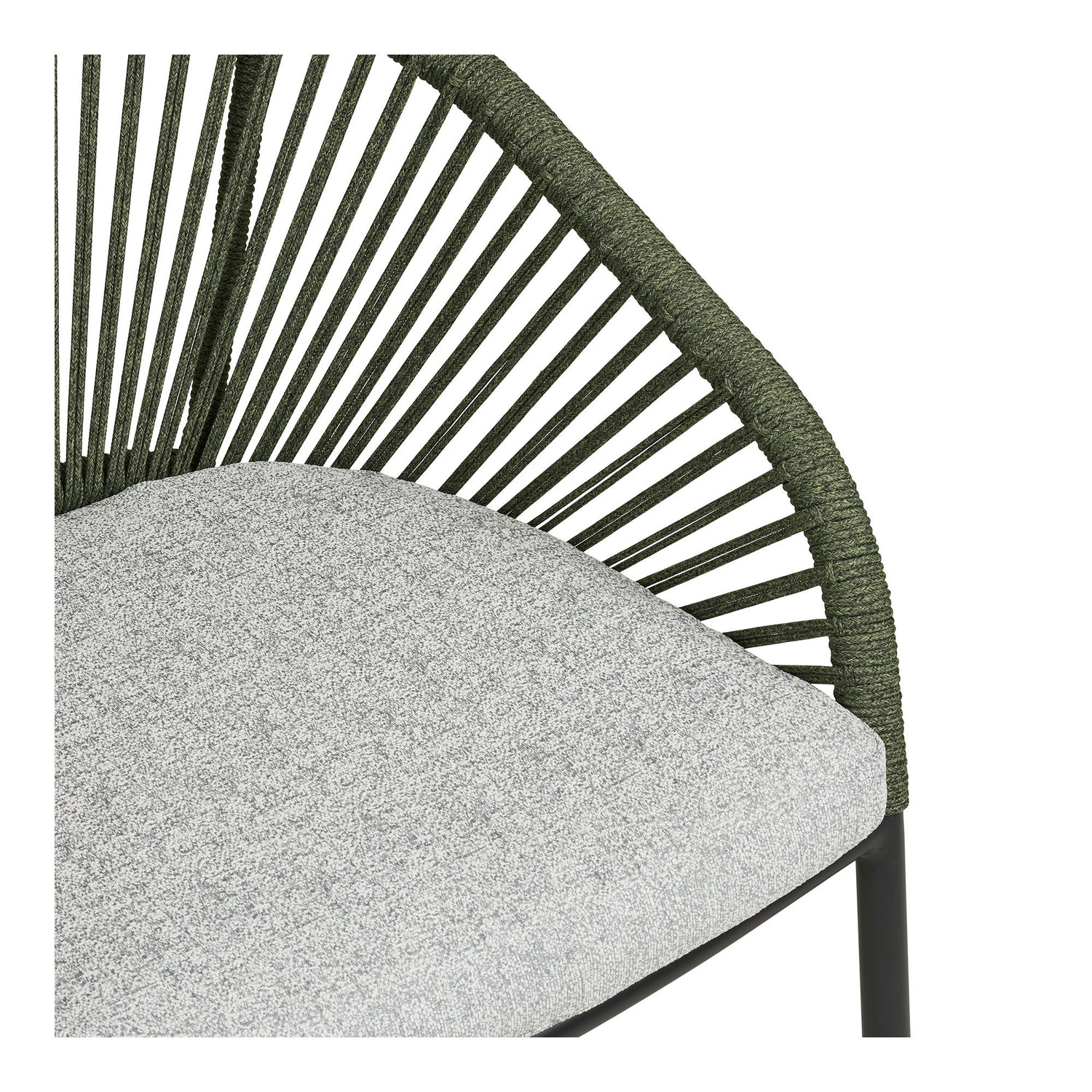Novella Dining Chair – Grey / Green