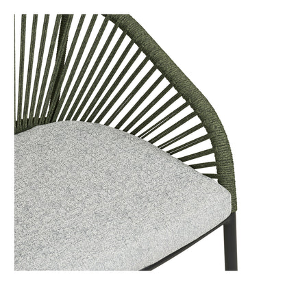 Novella Dining Chair – Grey / Green
