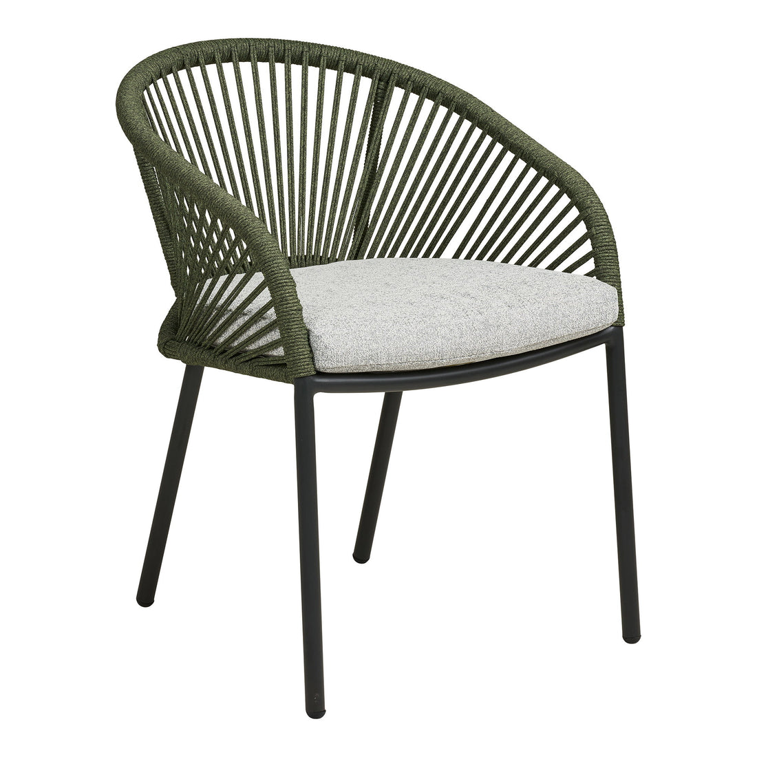 Novella Dining Chair – Grey / Green
