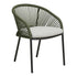 Novella Dining Chair – Grey / Green