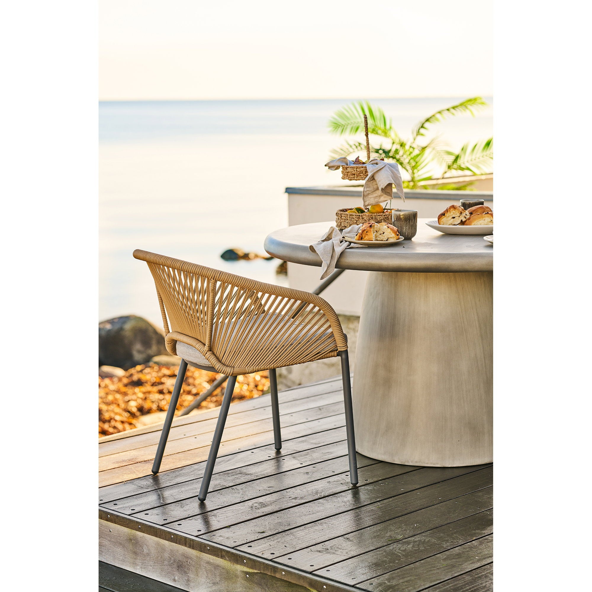 Novella Dining Chair – Beige / Sand