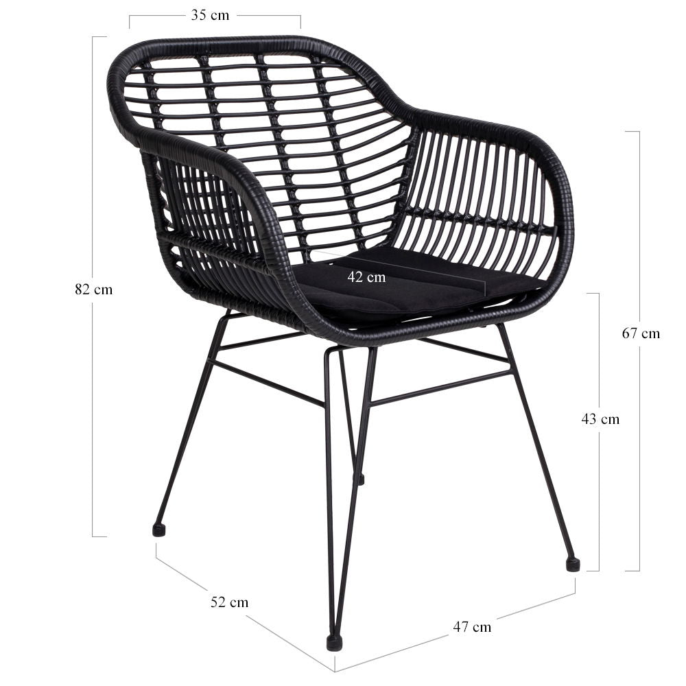 Trieste Armchair