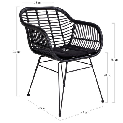 Trieste Armchair