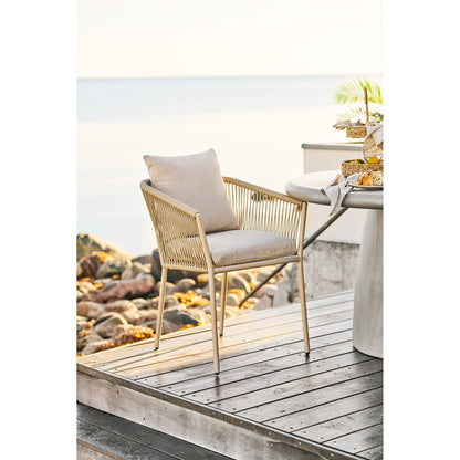 Salerno Dining Chair – Sand