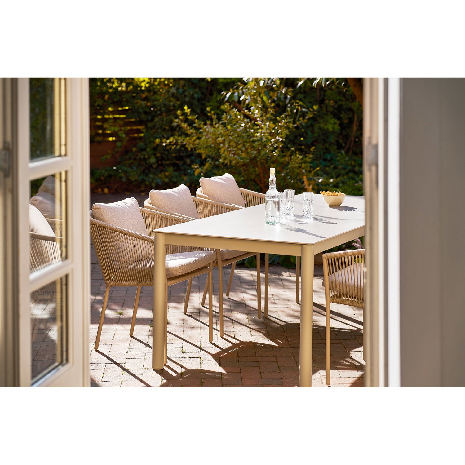 Salerno Dining Chair – Sand