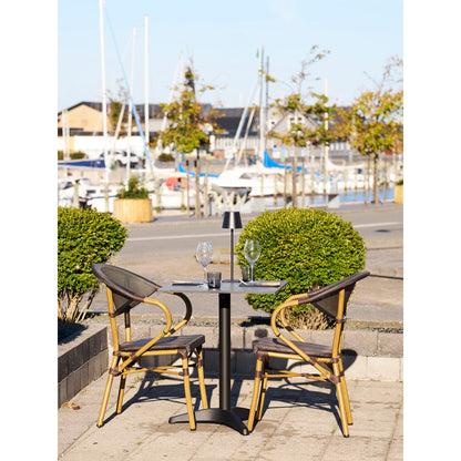 Calda Dining Chair – Dark Brown