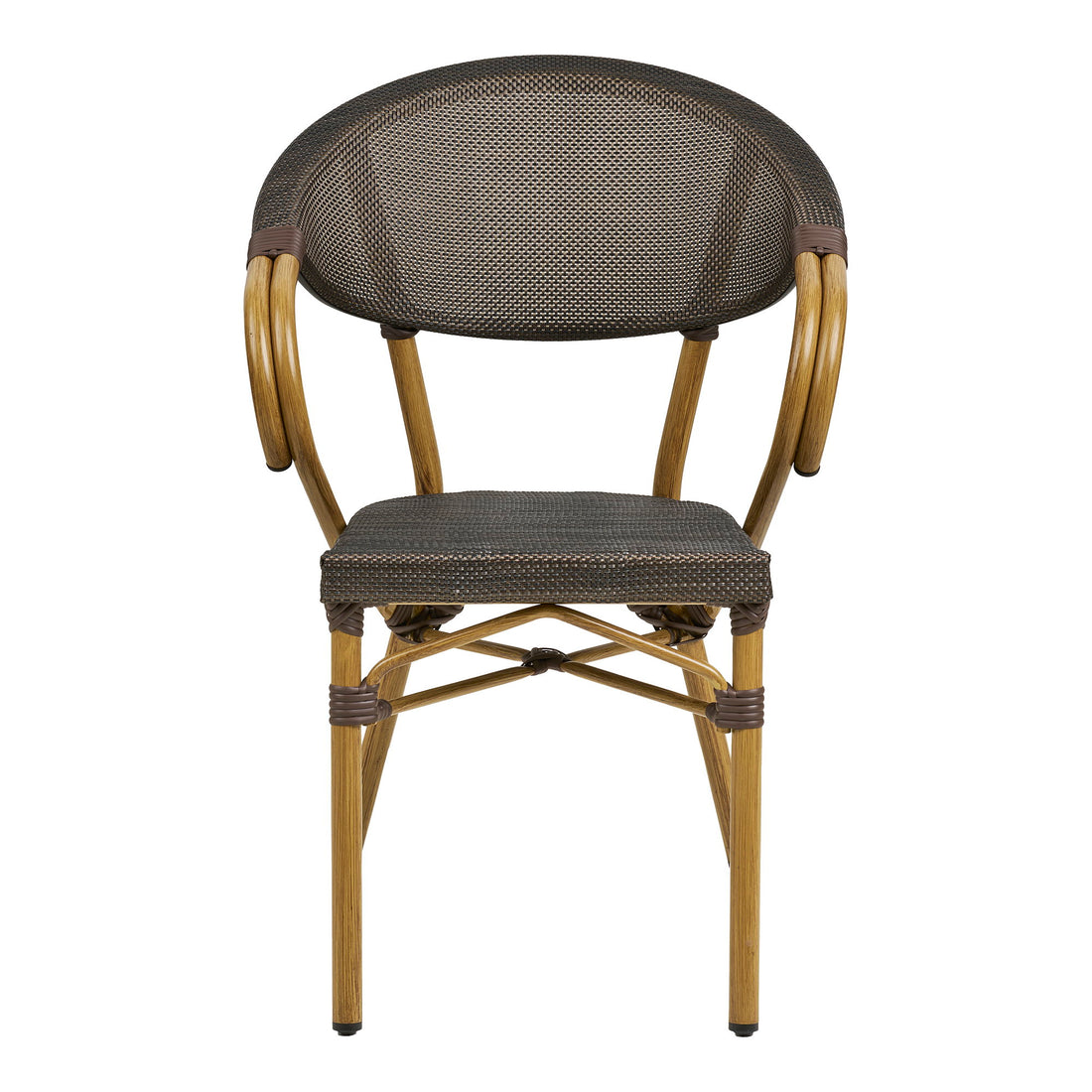 Calda Dining Chair – Dark Brown