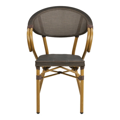 Calda Dining Chair – Dark Brown