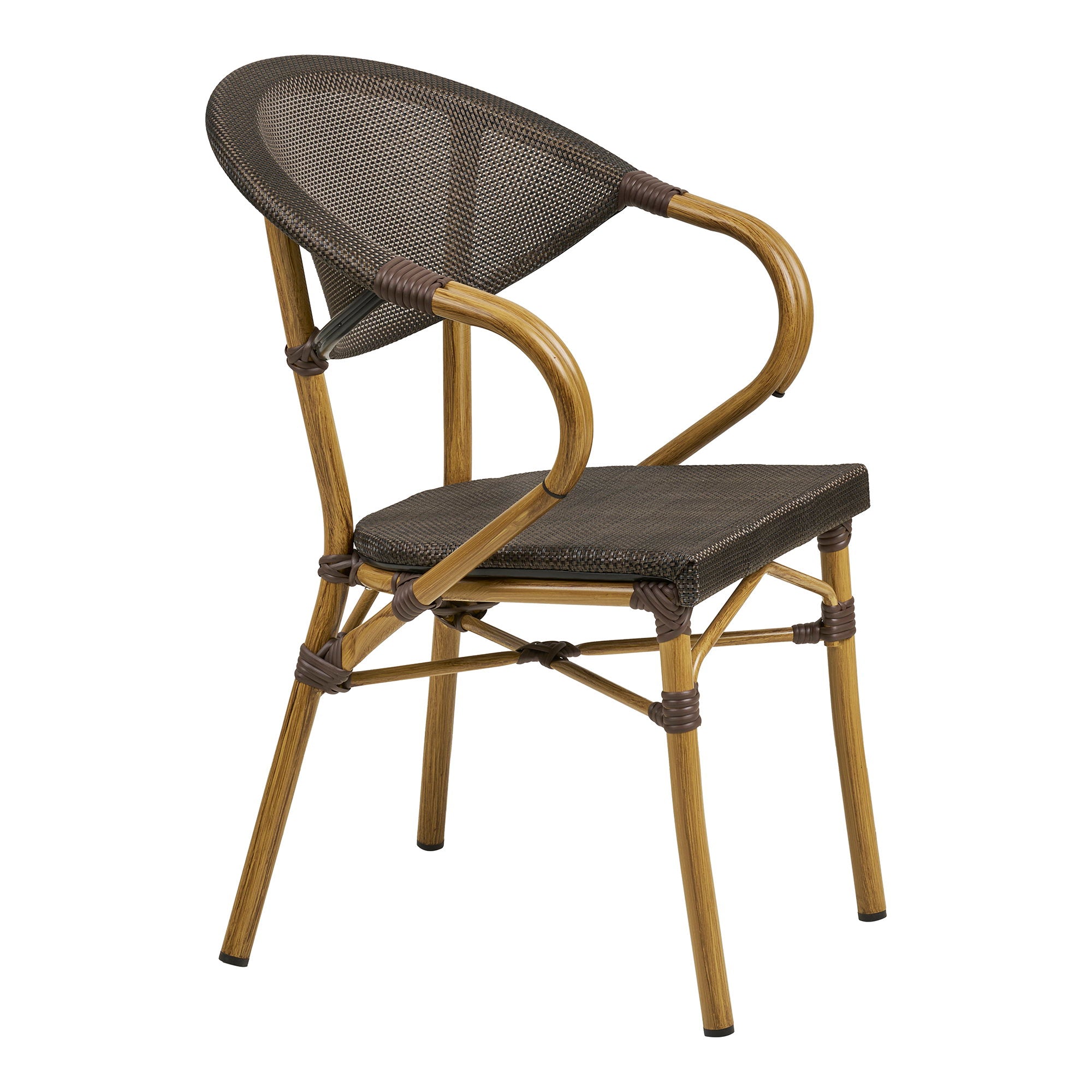 Calda Dining Chair – Dark Brown
