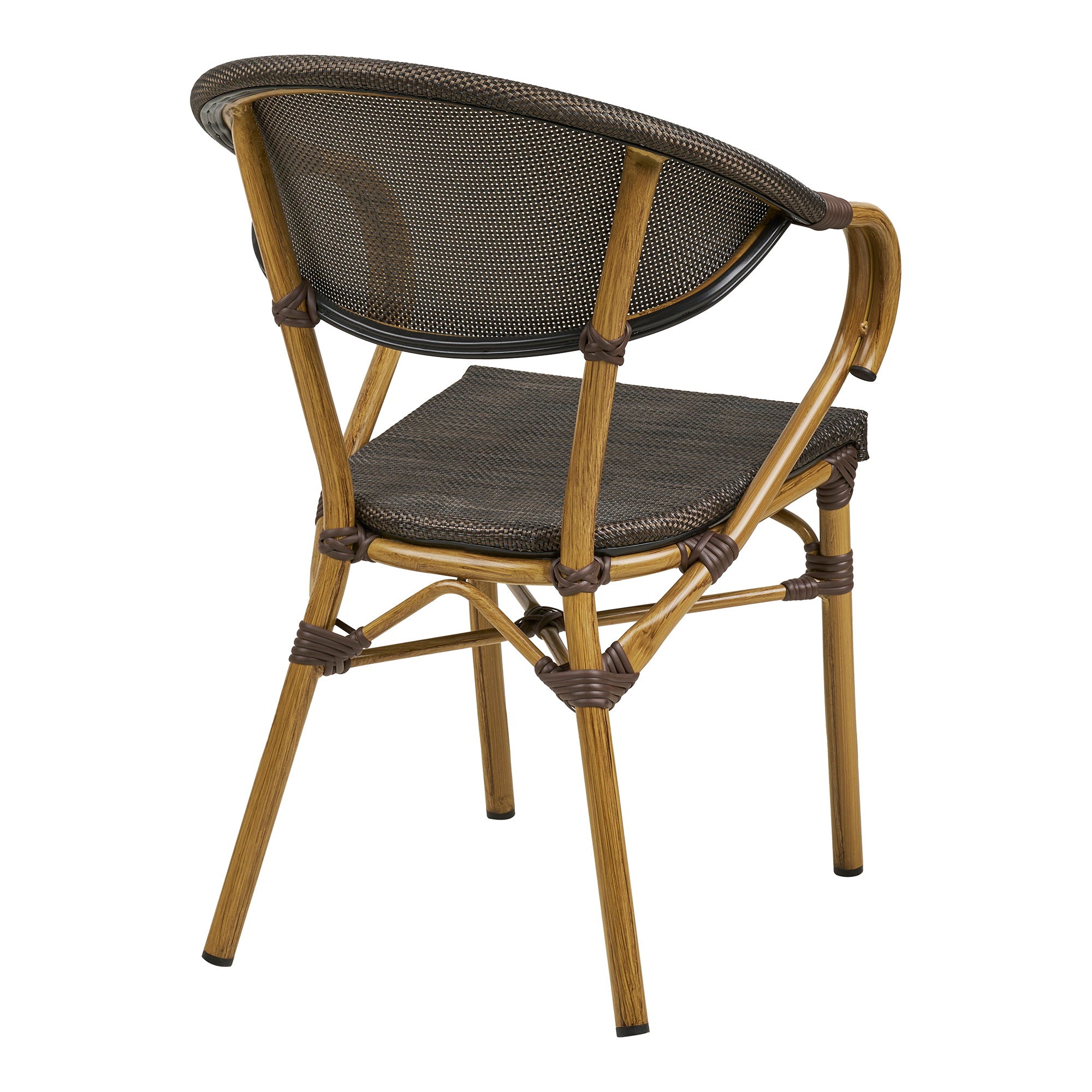 Calda Dining Chair – Dark Brown