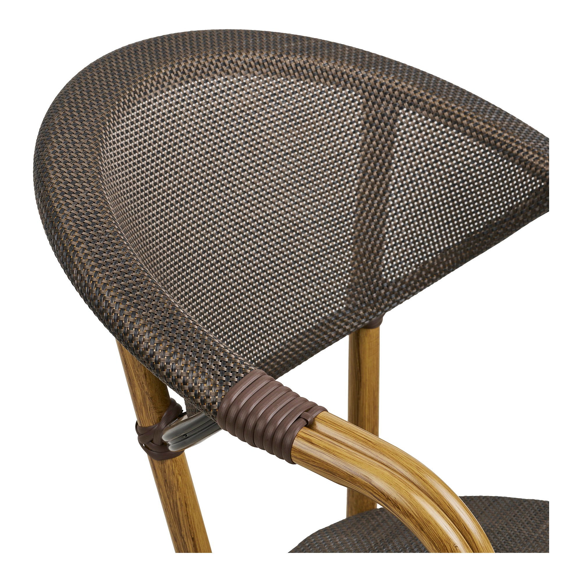 Calda Dining Chair – Dark Brown