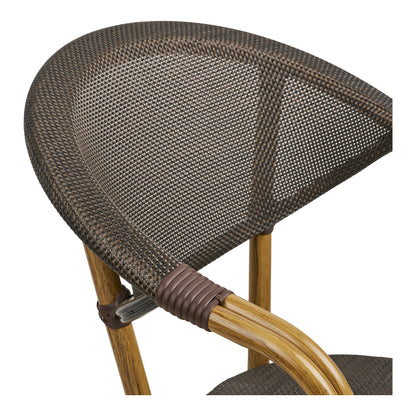 Calda Dining Chair – Dark Brown