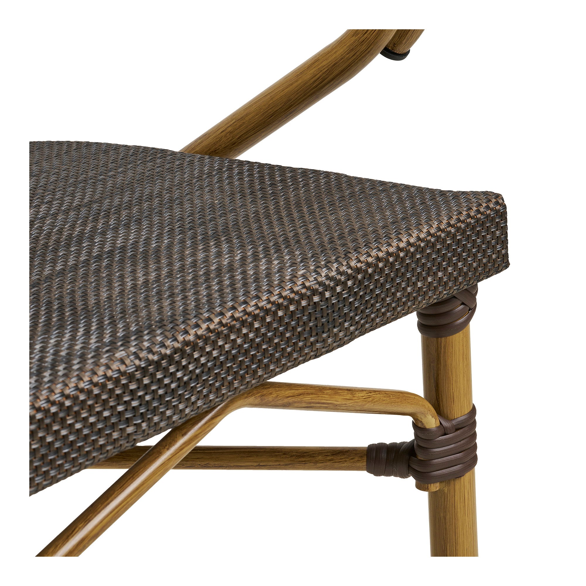 Calda Dining Chair – Dark Brown