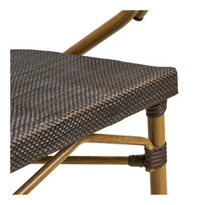 Calda Dining Chair – Dark Brown