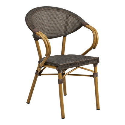 Calda Dining Chair – Dark Brown