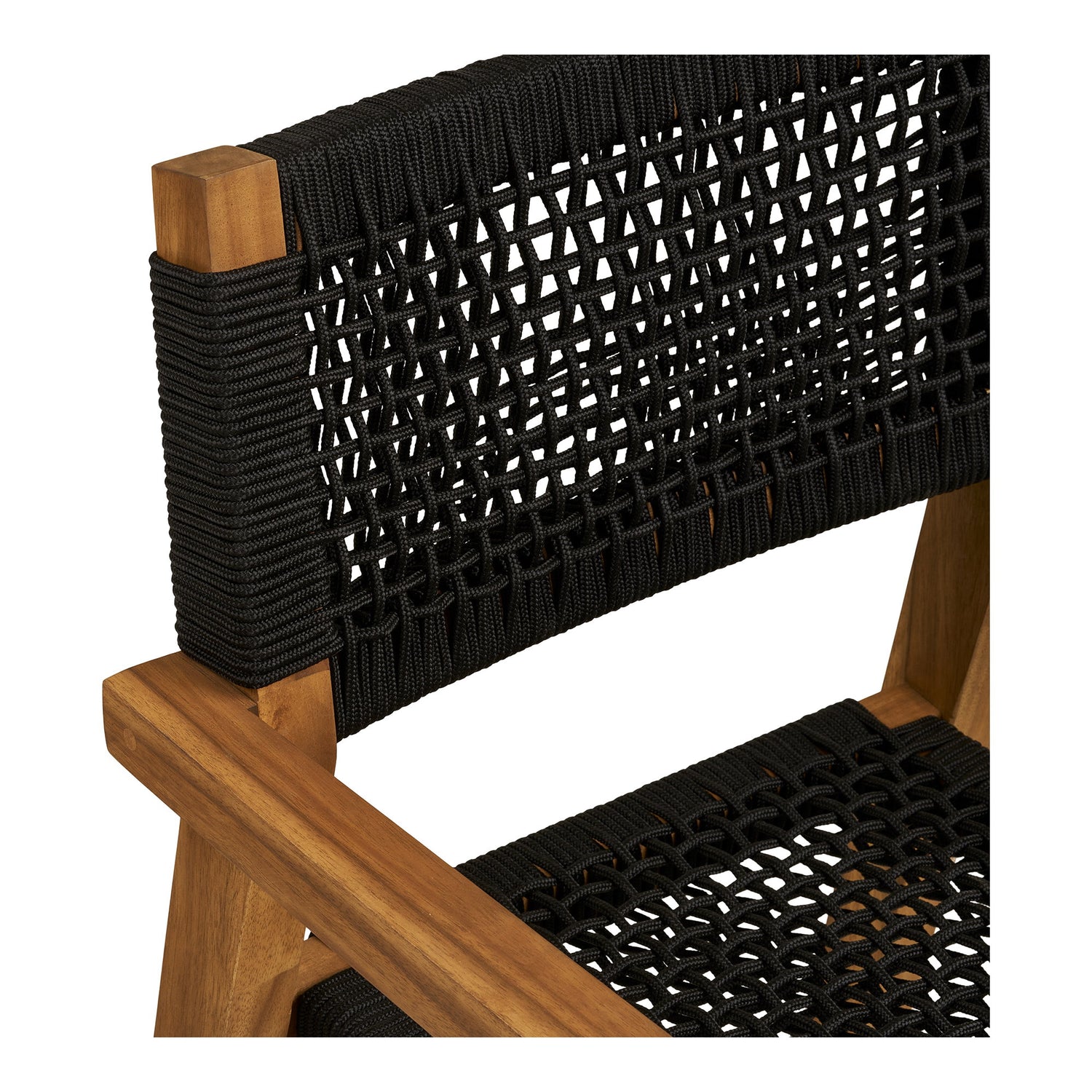 Anzio Dining Chair – Natural / Black