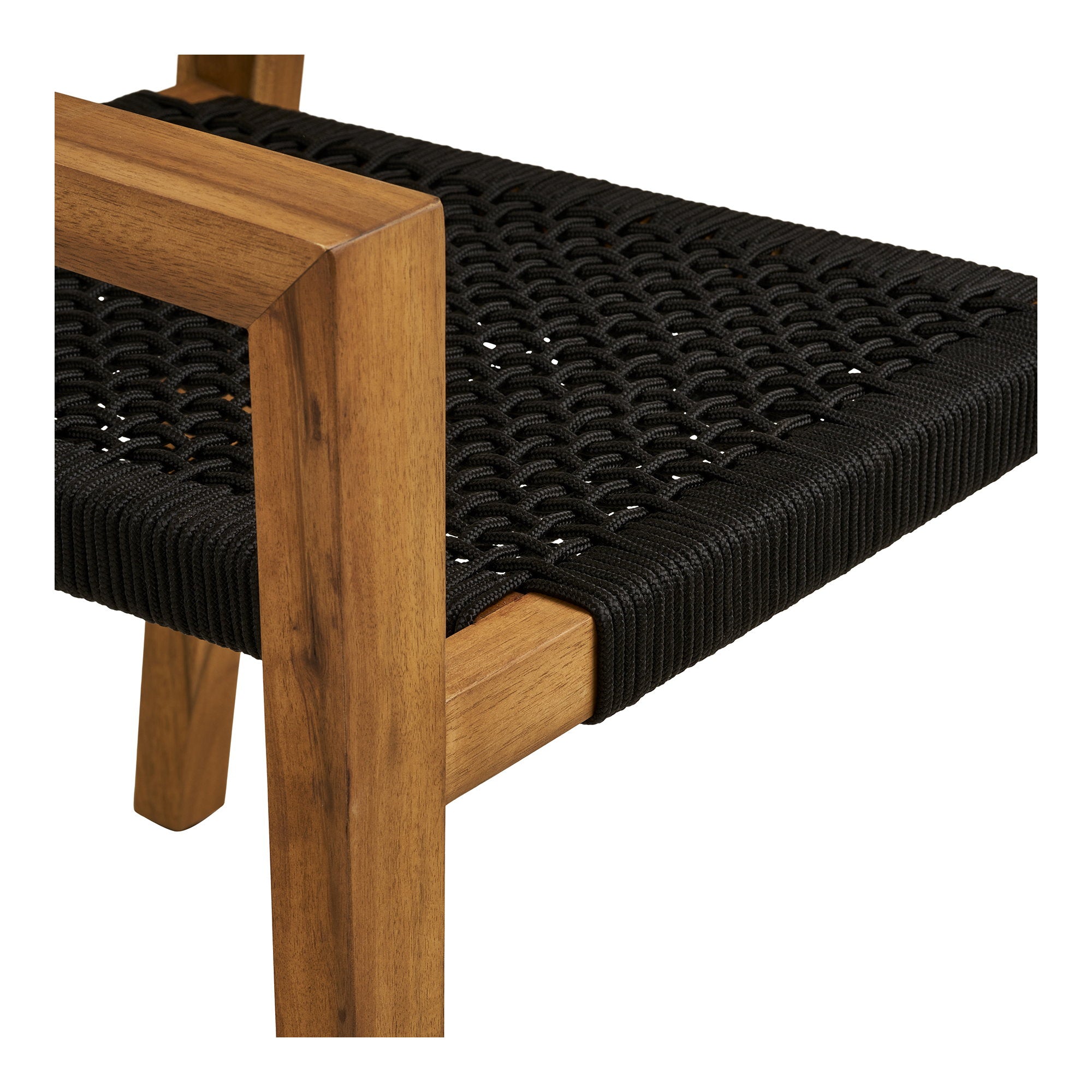 Anzio Dining Chair – Natural / Black