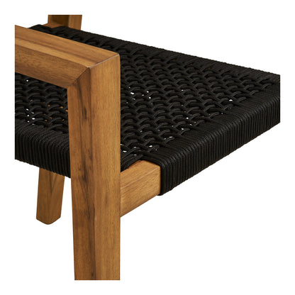 Anzio Dining Chair – Natural / Black