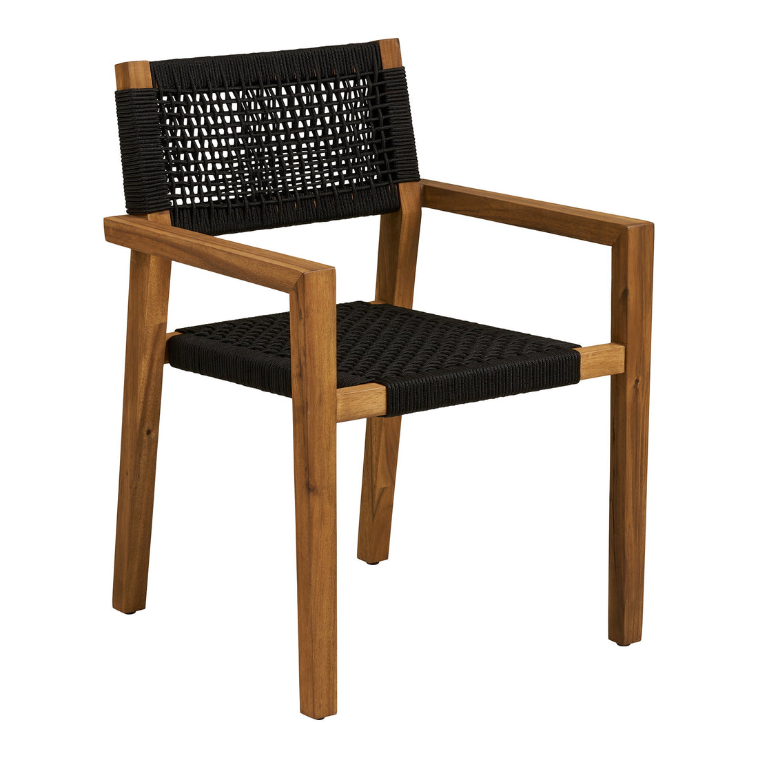 Anzio Dining Chair – Natural / Black