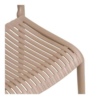 Manzano Dining Chair – Taupe