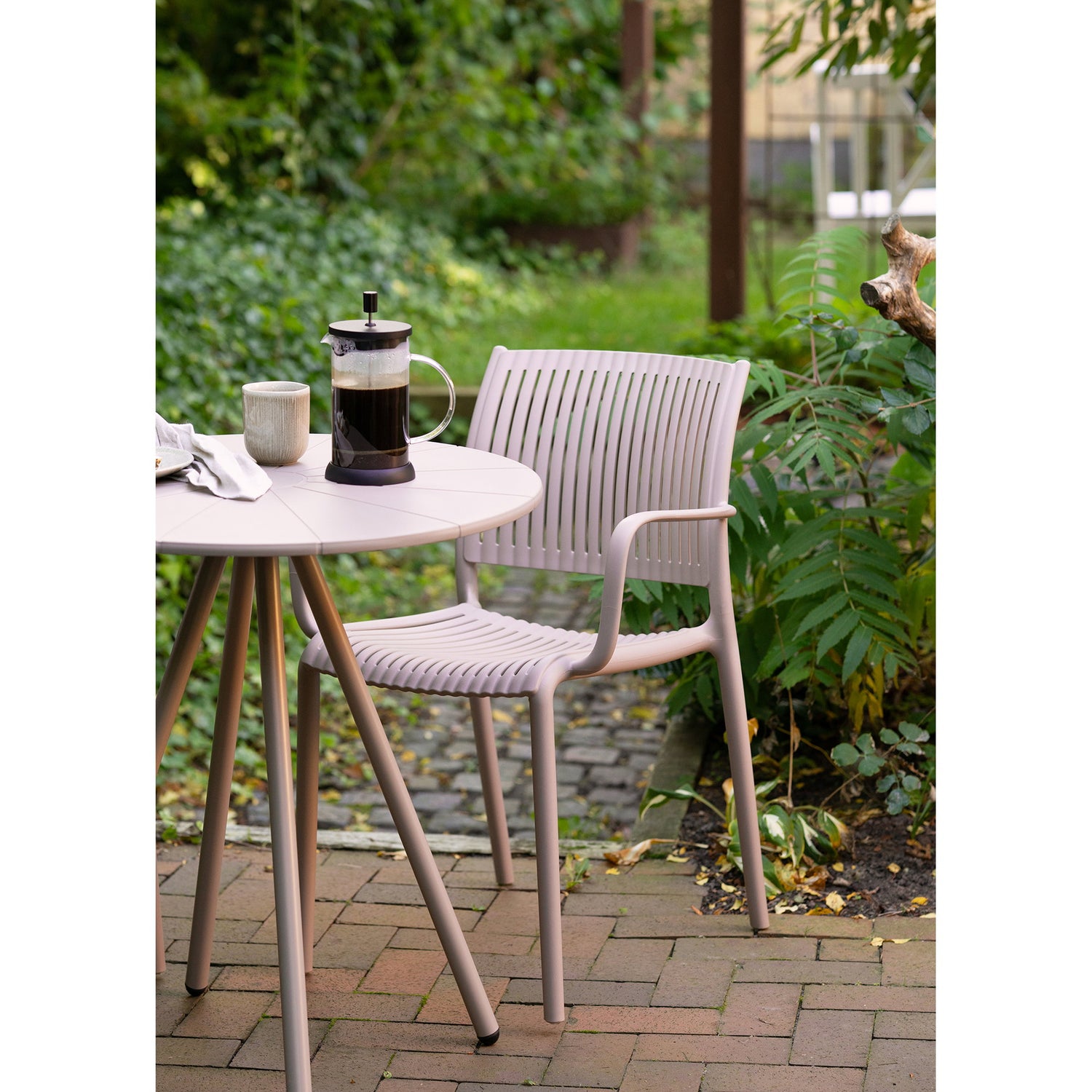 Manzano Dining Chair – Taupe