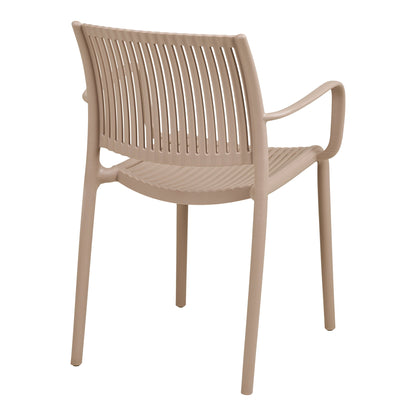 Manzano Dining Chair – Taupe