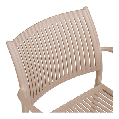 Manzano Dining Chair – Taupe
