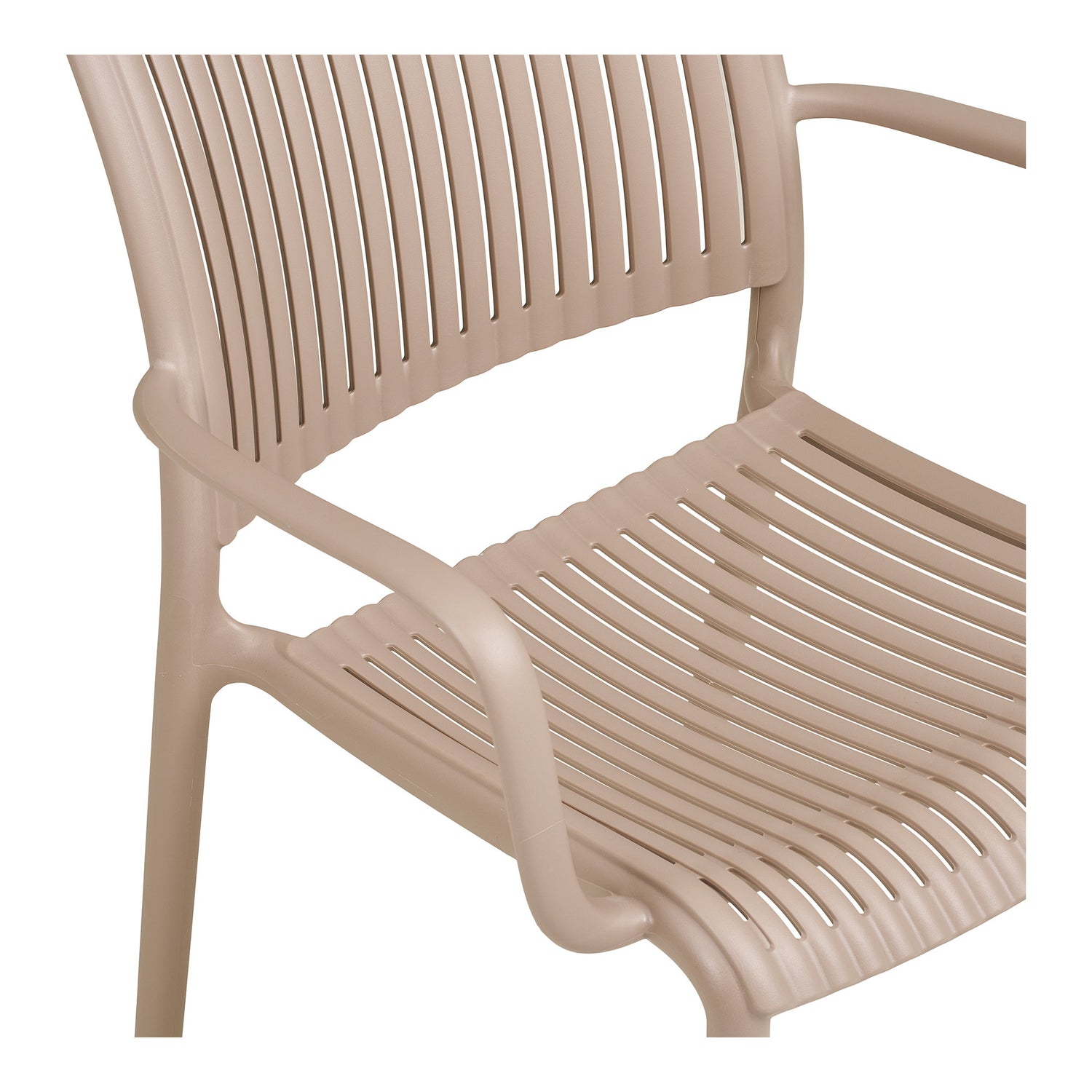 Manzano Dining Chair – Taupe