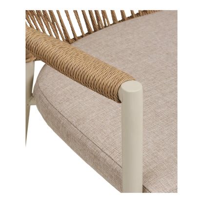 Abela Dining Chair – Sand / Natural