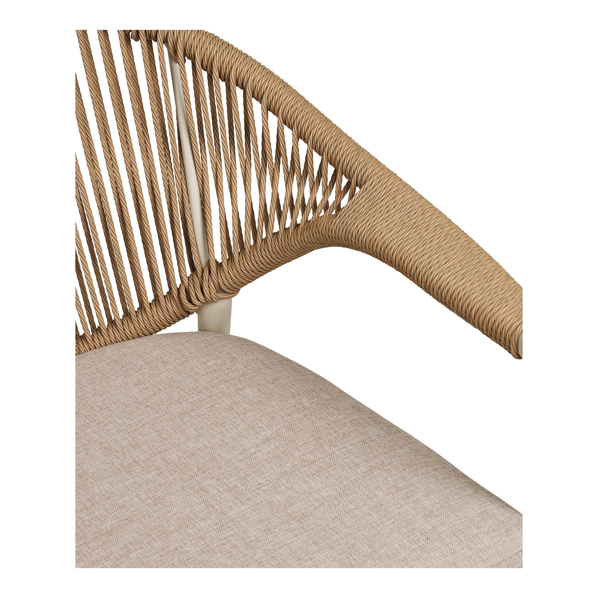 Abela Dining Chair – Sand / Natural