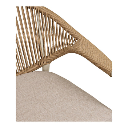 Abela Dining Chair – Sand / Natural