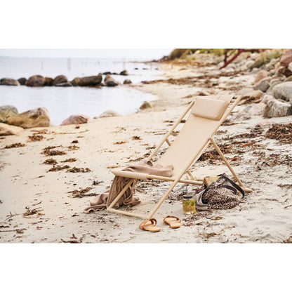 Curtis Beach Chair – Taupe