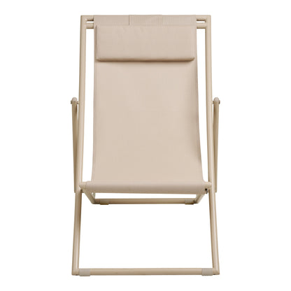 Curtis Beach Chair – Taupe