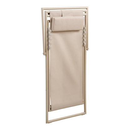 Curtis Beach Chair – Taupe