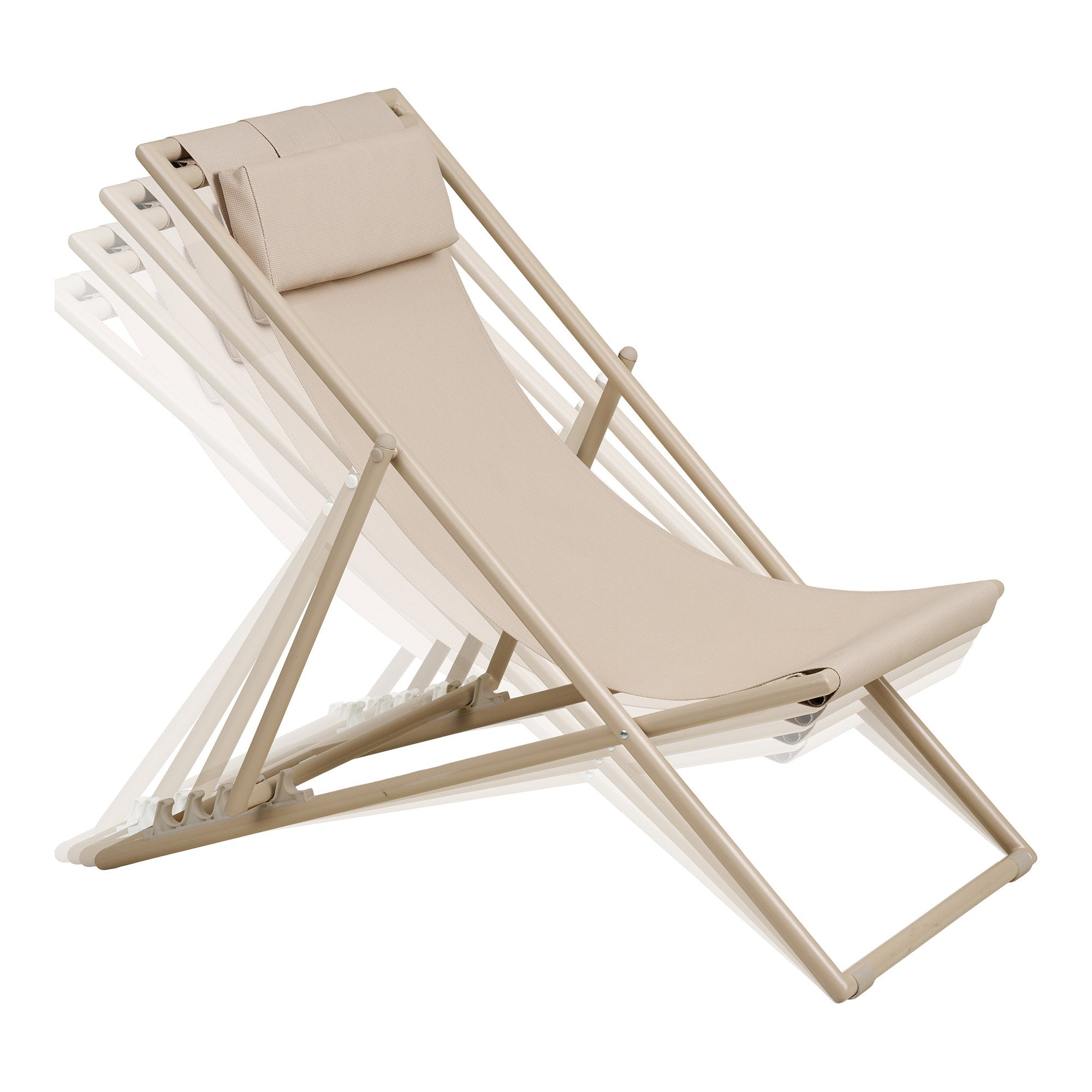 Curtis Beach Chair – Taupe