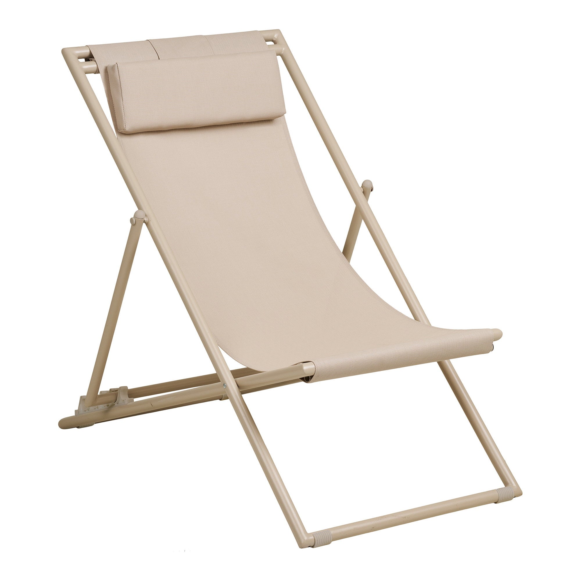 Curtis Beach Chair – Taupe