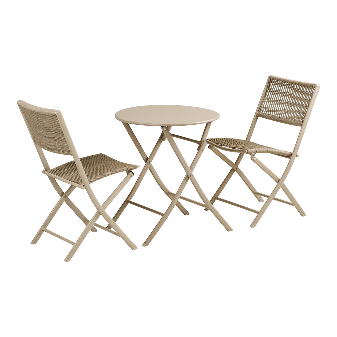 Arcas Bistro Set – Taupe