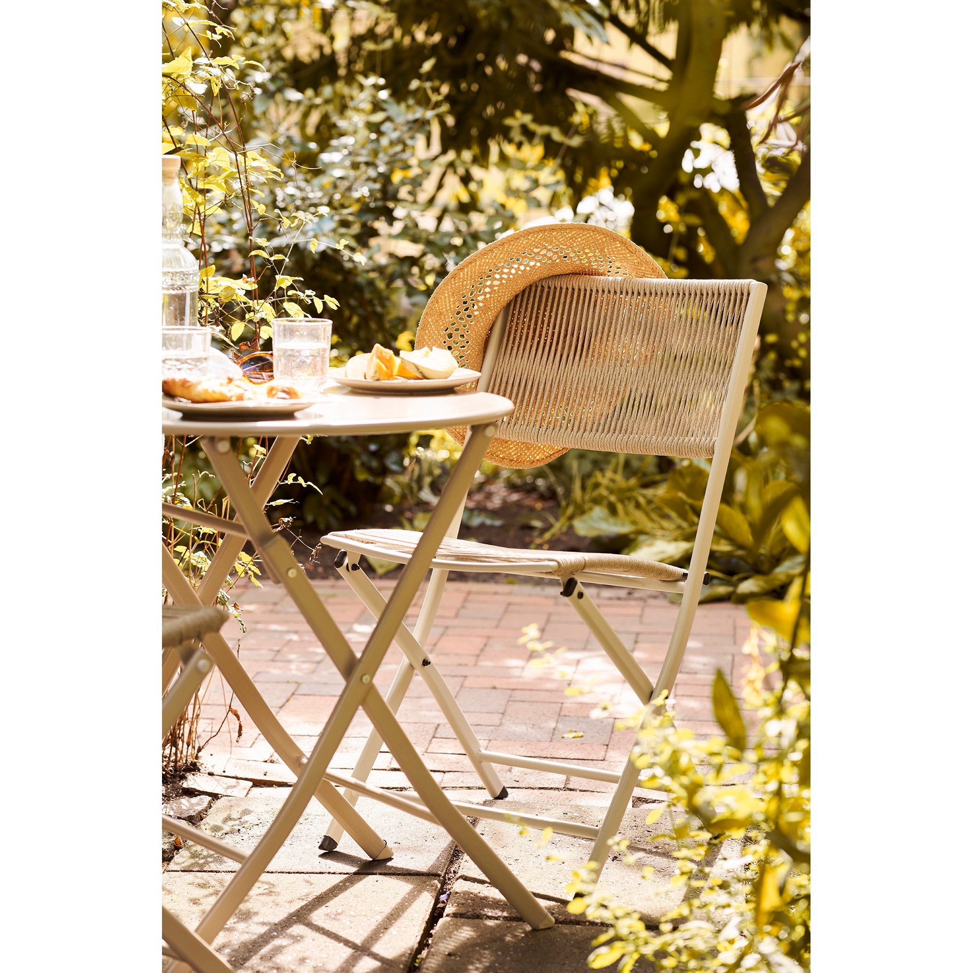 Arcas Bistro Set – Taupe