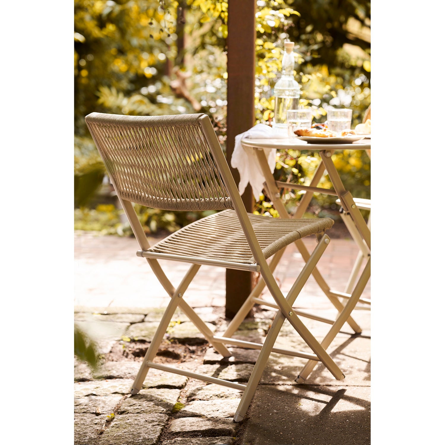 Arcas Bistro Set – Taupe