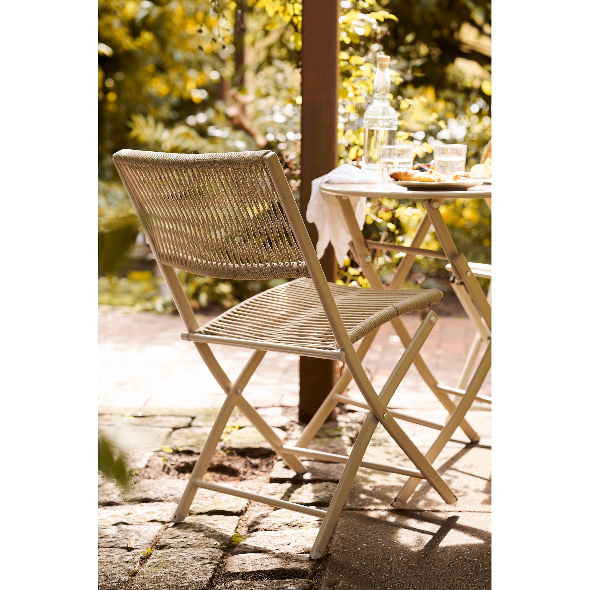 Arcas Bistro Set – Taupe