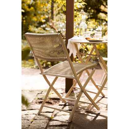 Arcas Bistro Set – Taupe