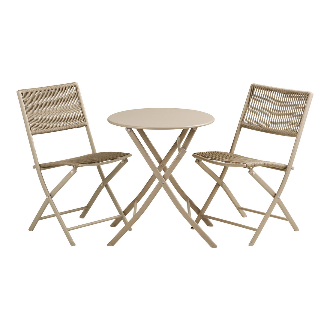 Arcas Bistro Set – Taupe