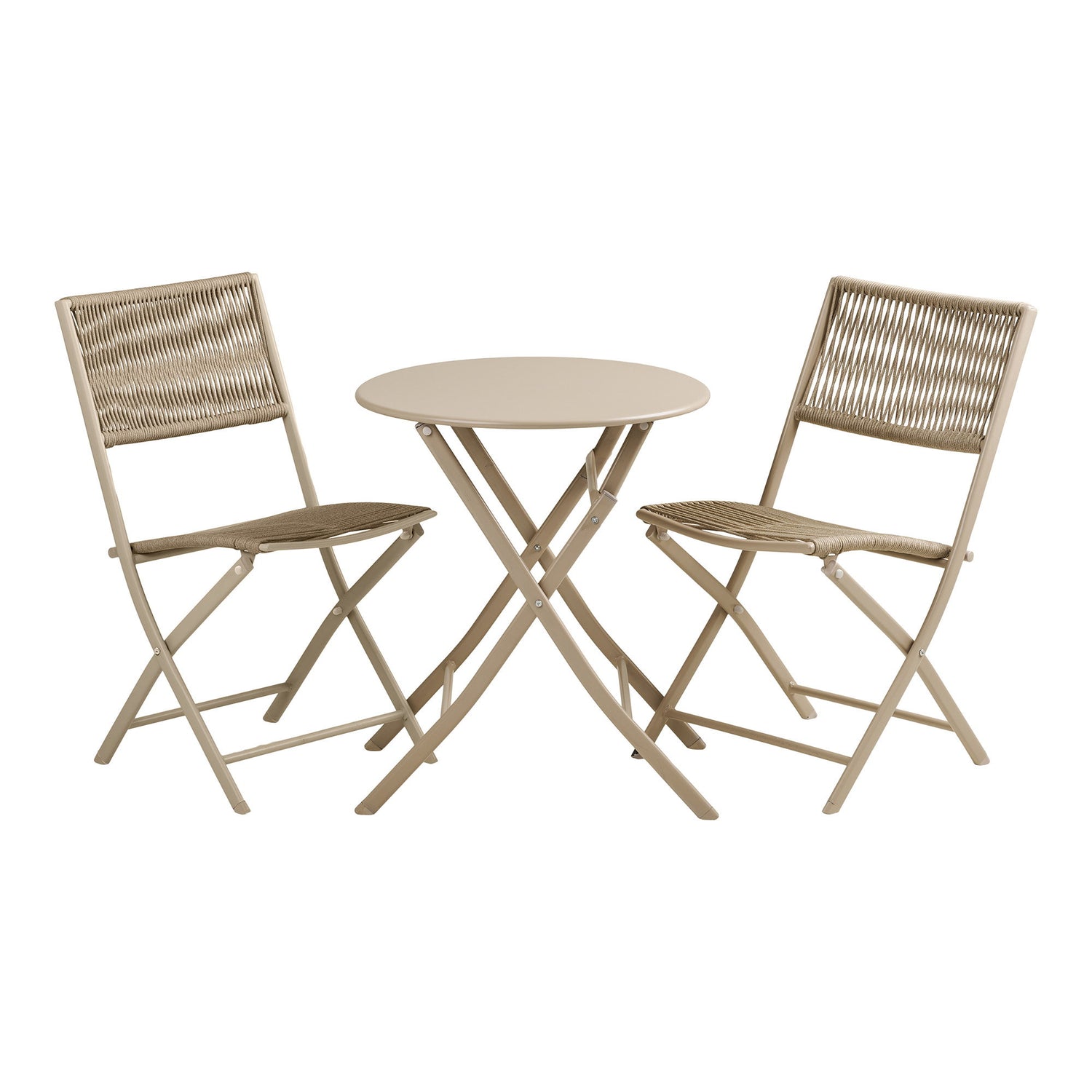 Arcas Bistro Set – Taupe