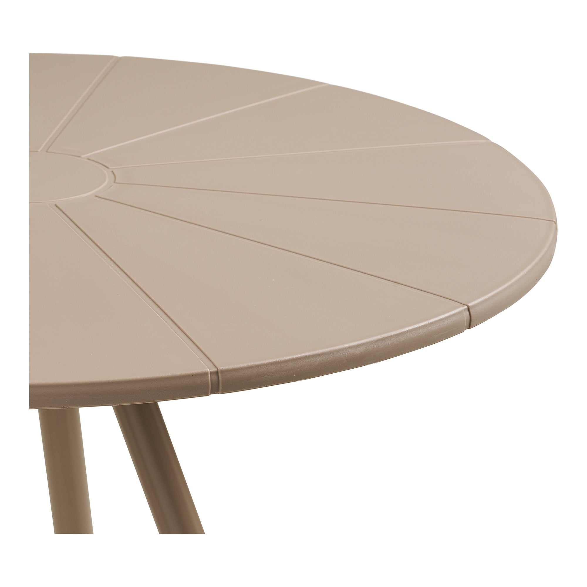 Barletta Bistro Table – Taupe