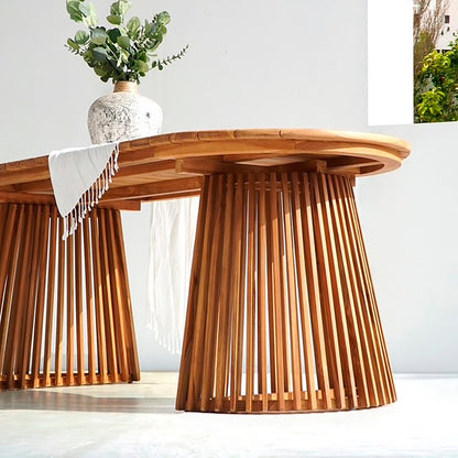 Berja Dining Table – Natural