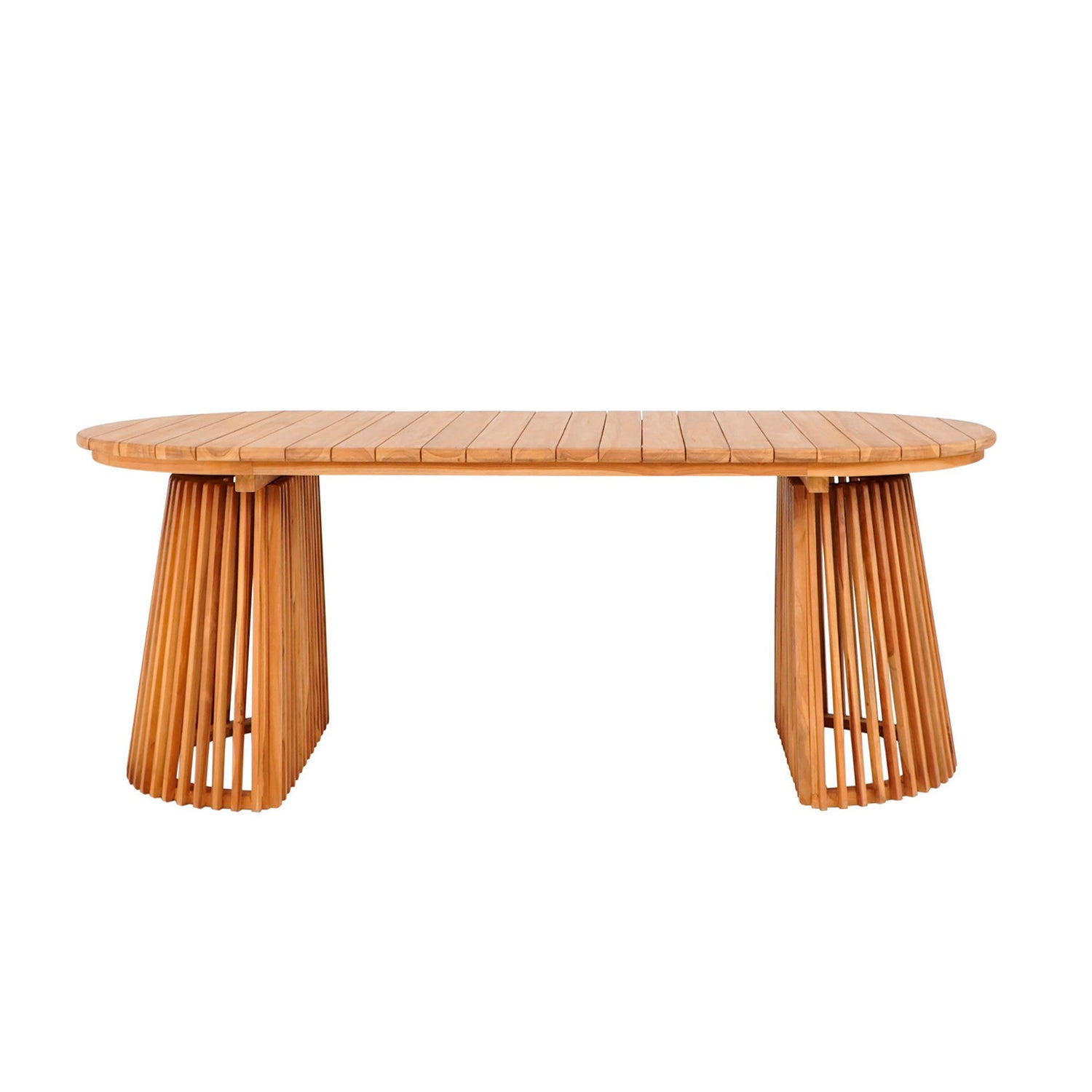 Berja Dining Table – Natural