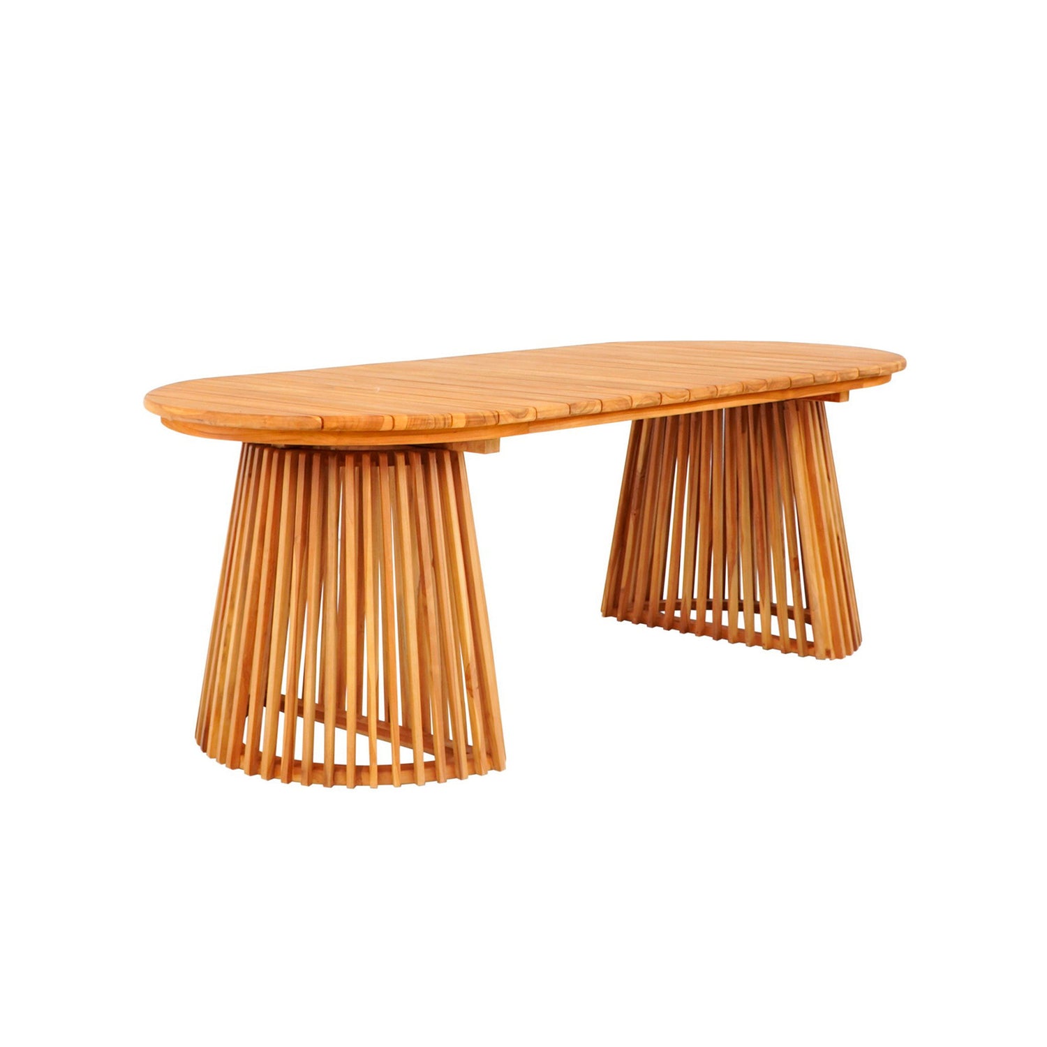 Berja Dining Table – Natural