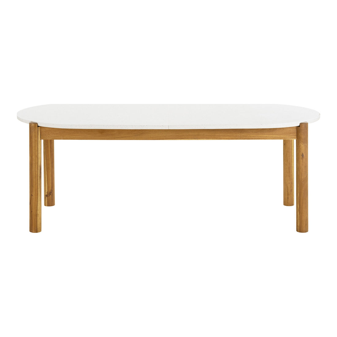 Terracina Dining Table – Natural / White